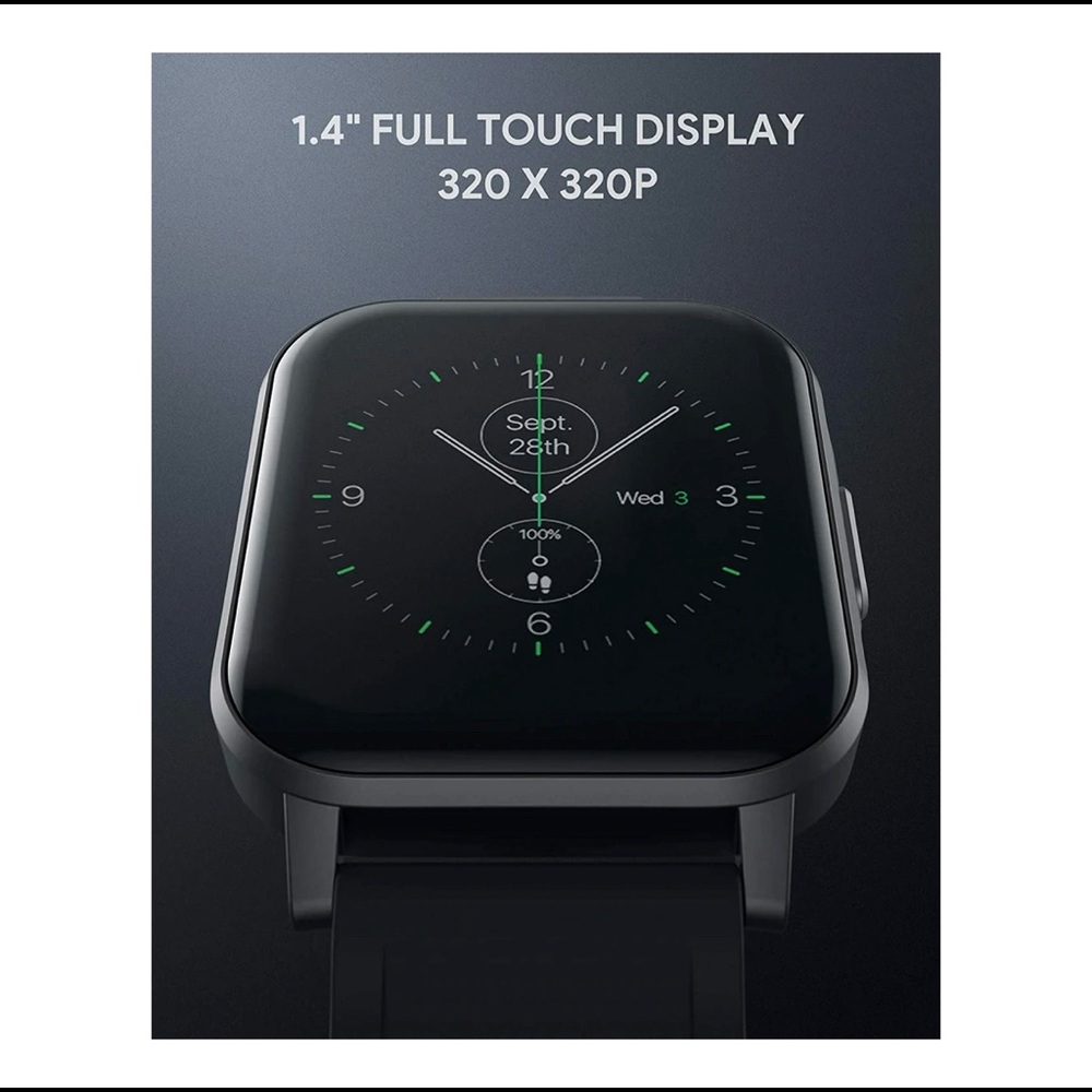 Aukey Smart Watch Men Women Fitness Tracker Heart Rate Watch for iOS Android - Picture 2 of 10